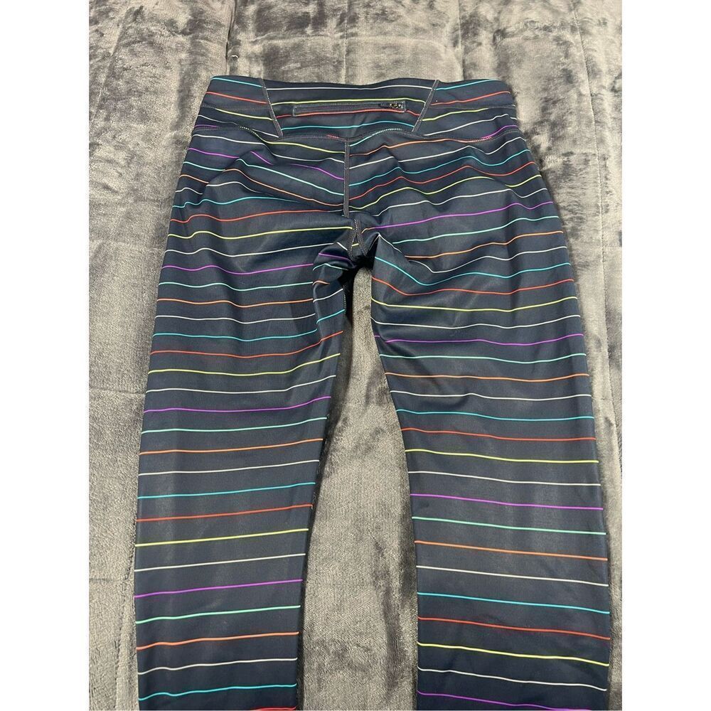 Athleta women’s multicolored leggings size S ￼‎ - Picture 7 of 7